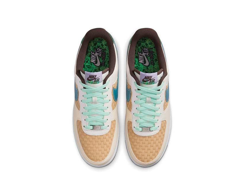 Nike Air Force 1 Retro QS Easter Basket – top view